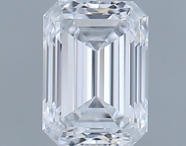 0.51ct Emerald D VVS1 Natural Diamond