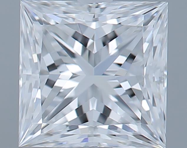 0.51ct Princess D VVS2 Natural Diamond