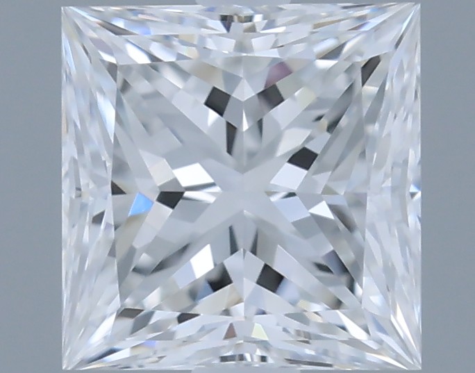 0.51ct Princess E VVS1 Natural Diamond