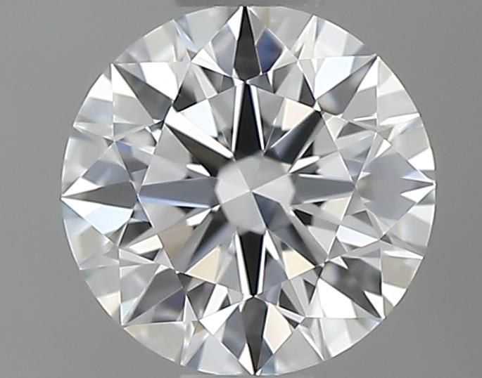 0.52ct Round D VVS1 Natural Diamond
