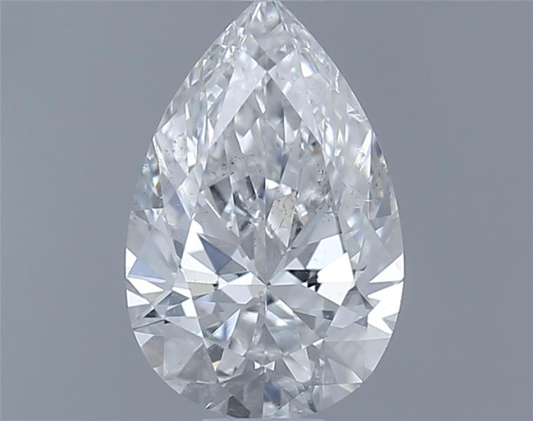 0.7ct Pear E SI2 Natural Diamond