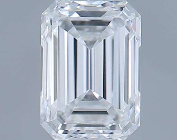 0.54ct Emerald E VVS1 Natural Diamond