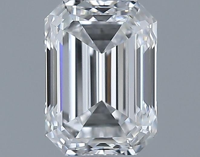 0.7ct Emerald E VS1 Natural Diamond