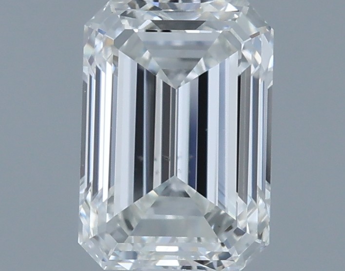 0.74ct Emerald H VS2 Natural Diamond