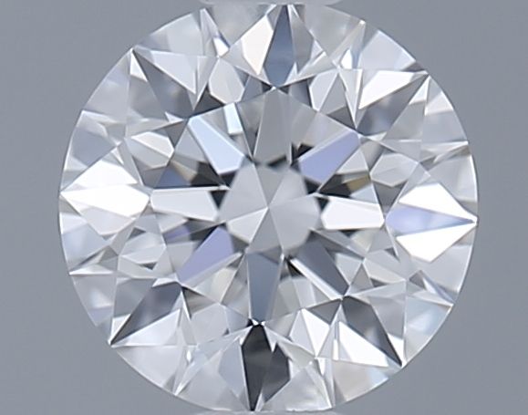 0.51ct Round E VVS1 Natural Diamond