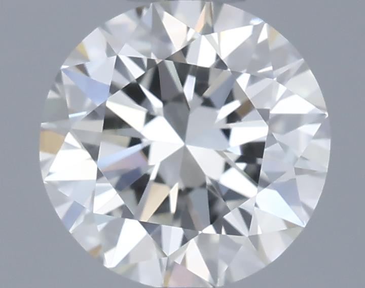 0.6ct Round I VVS1 Natural Diamond