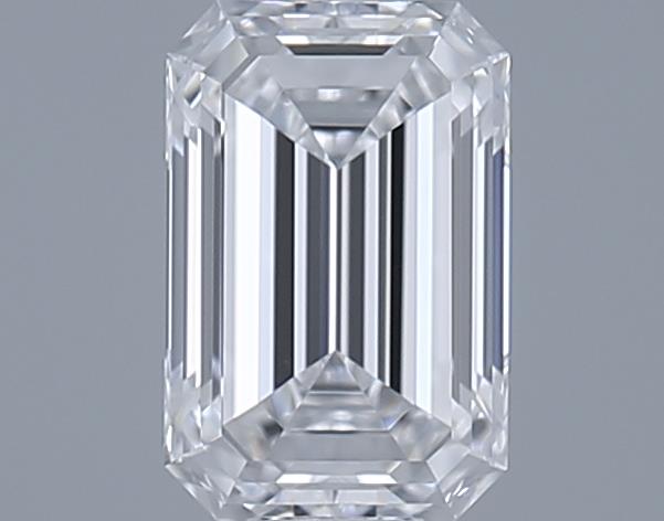 0.51ct Emerald D VVS1 Natural Diamond