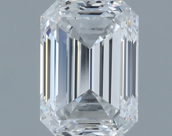 0.73ct Emerald E VS1 Natural Diamond