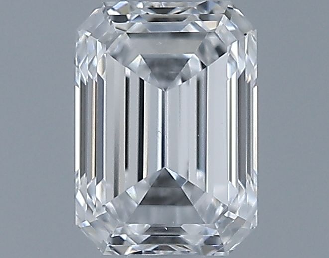 0.56ct Emerald D VS2 Natural Diamond
