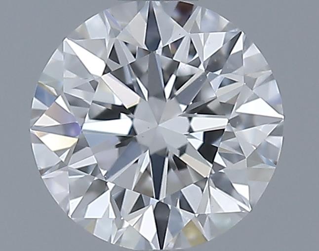 0.61ct Round D VS2 Natural Diamond