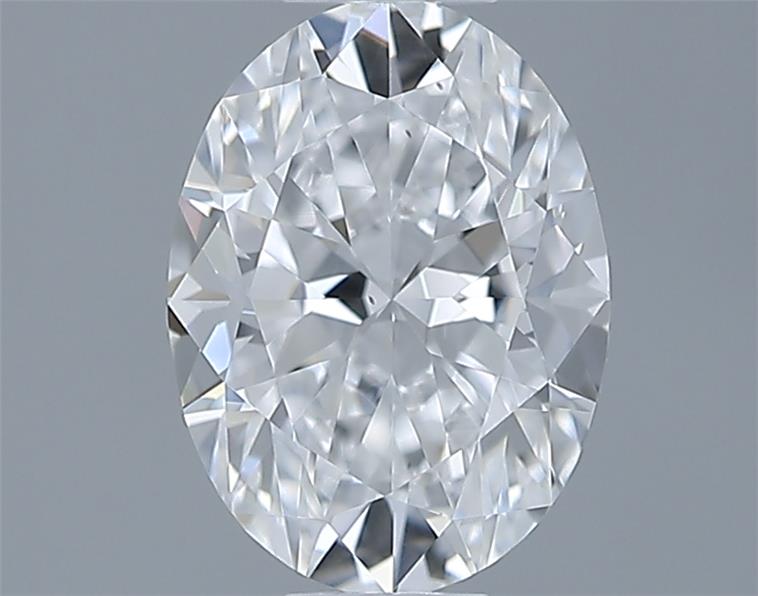 0.7ct Oval D VS1 Natural Diamond