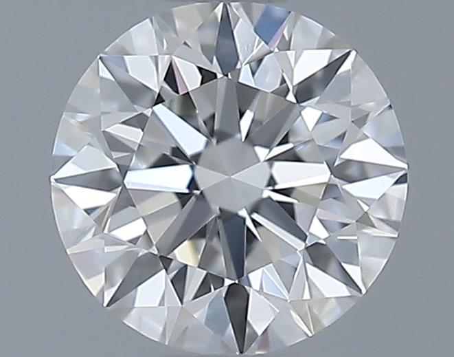 0.63ct Round F VS1 Natural Diamond