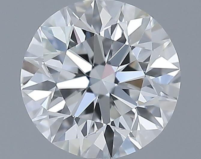 0.7ct Round D VS1 Natural Diamond