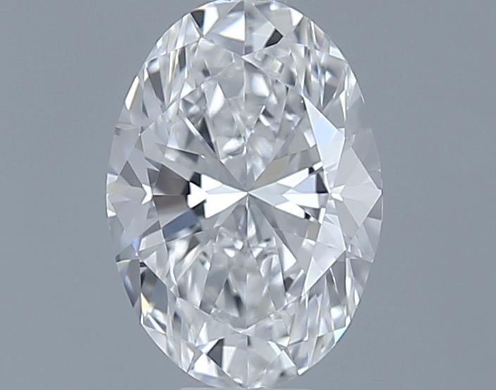 0.51ct Oval E VVS2 Natural Diamond