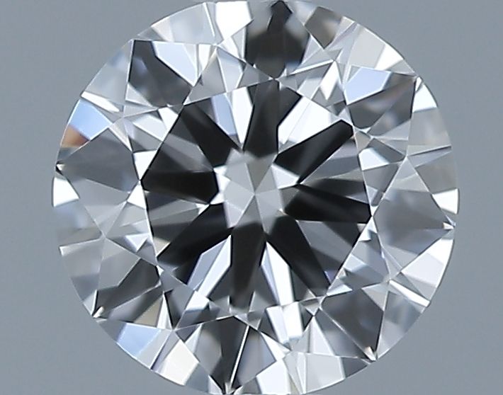 0.5ct Round E VVS1 Natural Diamond