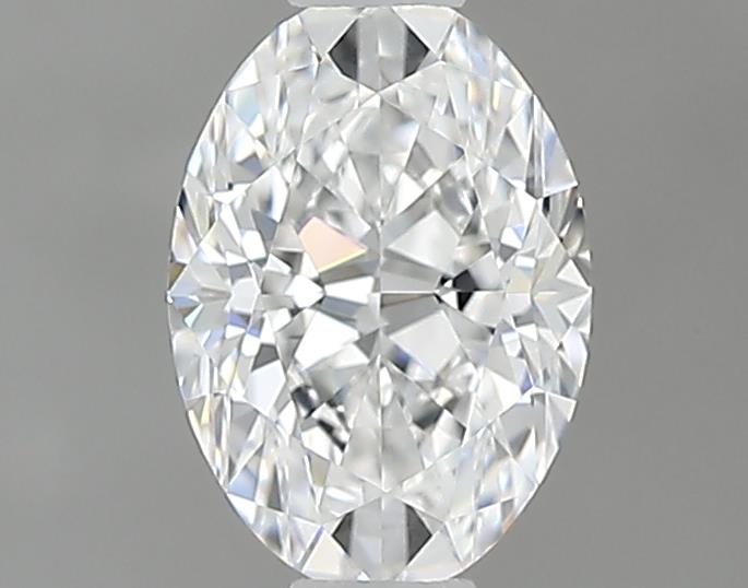 0.51ct Oval D VVS2 Natural Diamond