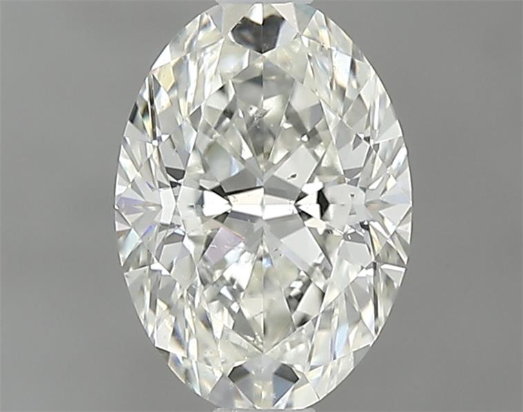 1ct Oval J SI1 Natural Diamond