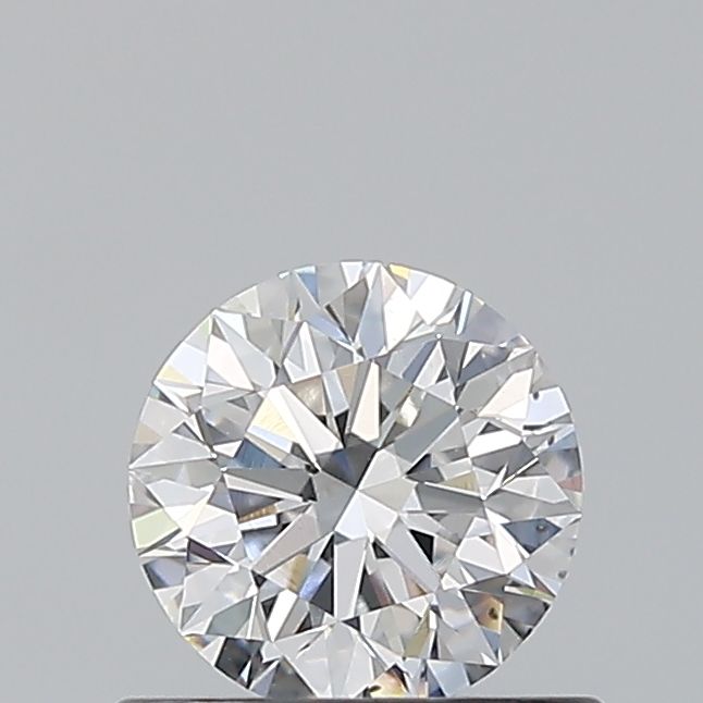 0.6ct Round E SI1 Natural Diamond