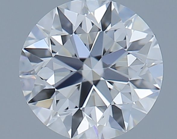 0.52ct Round E VS2 Natural Diamond