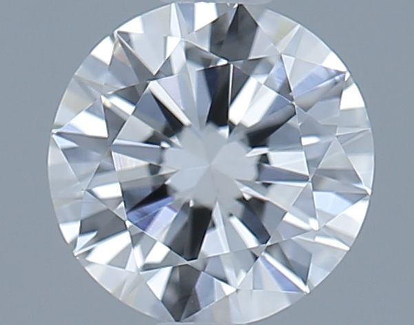 0.5ct Round F VVS2 Natural Diamond