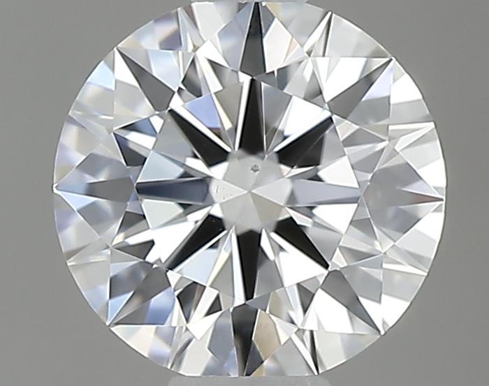 0.5ct Round D SI1 Natural Diamond