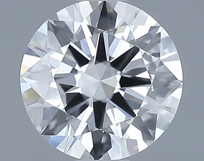 0.52ct Round D IF Natural Diamond