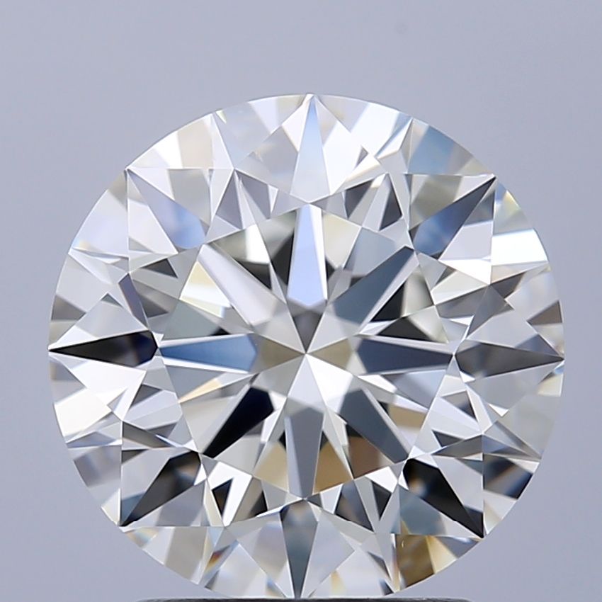 2.04ct Round I VS2 Natural Diamond