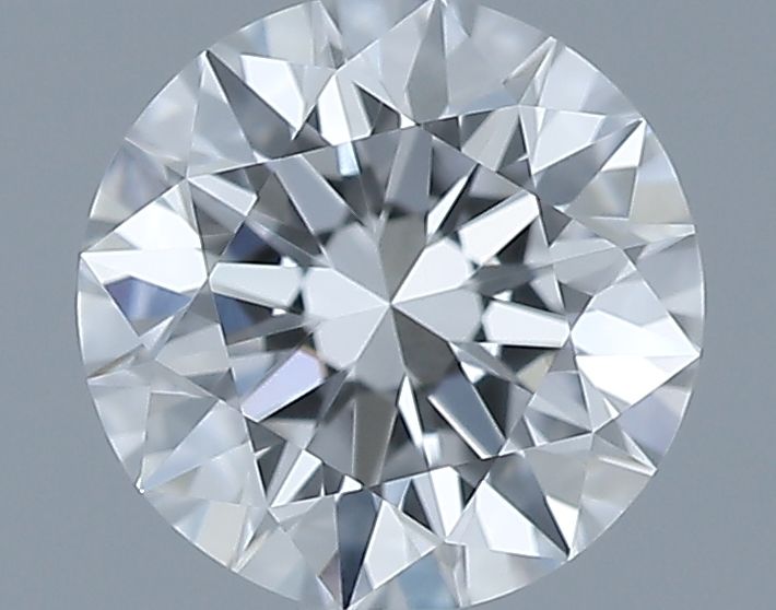 0.51ct Round D VVS2 Natural Diamond