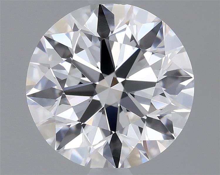 0.71ct Round D VVS2 Natural Diamond