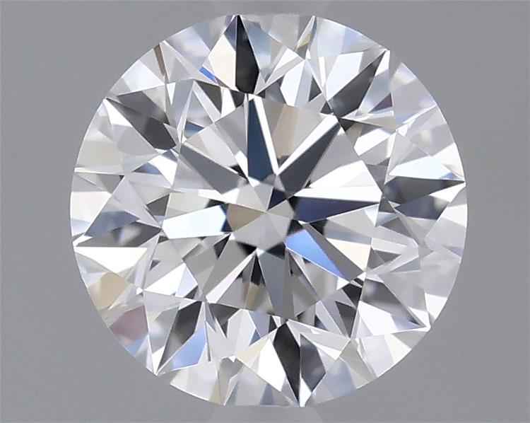 0.6ct Round D VVS2 Natural Diamond