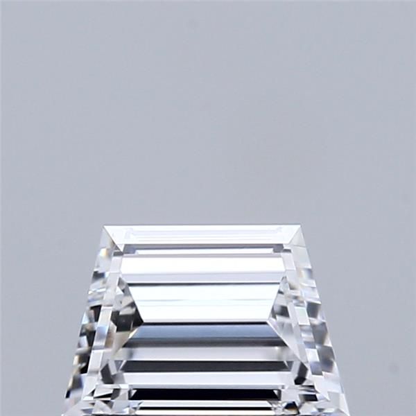 0.76ct Trapezoid D VS2 Natural Diamond