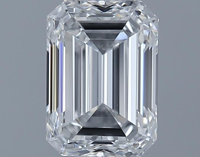 0.7ct Emerald E VVS2 Natural Diamond