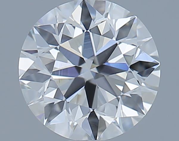 0.7ct Round F VVS2 Natural Diamond