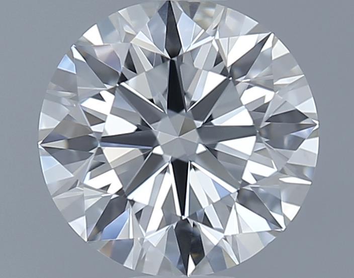 0.9ct Round H VS1 Natural Diamond