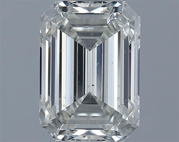 1.52ct Emerald K SI2 Natural Diamond