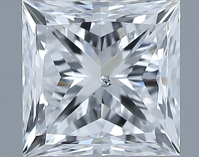 0.81ct Princess E SI2 Natural Diamond