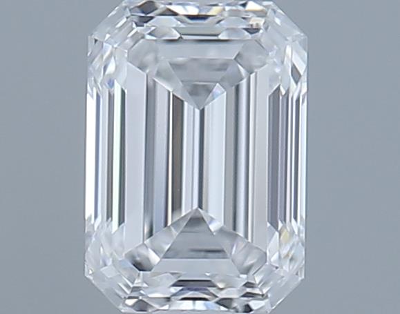 0.52ct Emerald D VVS2 Natural Diamond