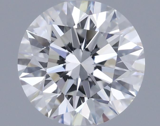 0.6ct Round F VS1 Natural Diamond