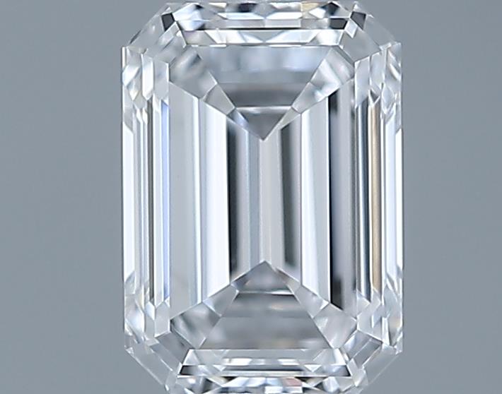 0.56ct Emerald D VVS2 Natural Diamond