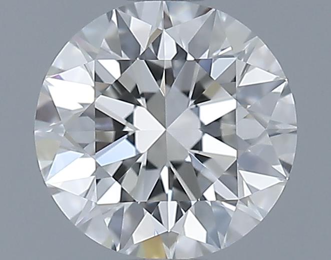 0.9ct Round H VVS1 Natural Diamond