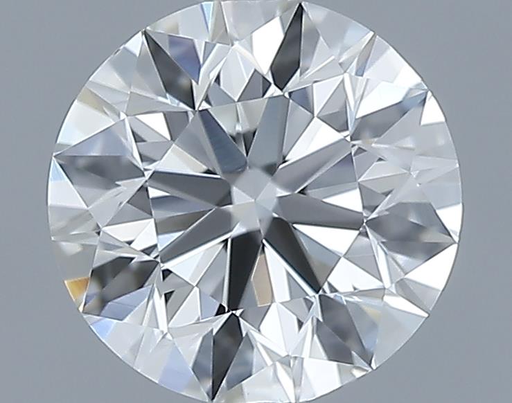 0.9ct Round I VVS2 Natural Diamond