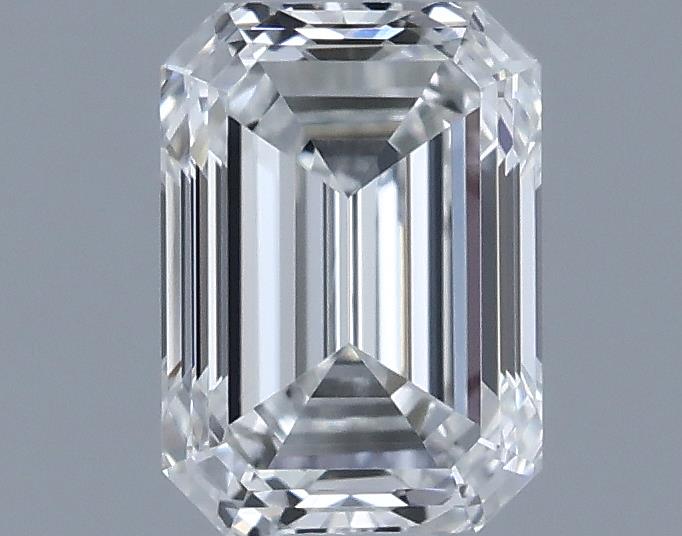 0.51ct Emerald F VVS2 Natural Diamond