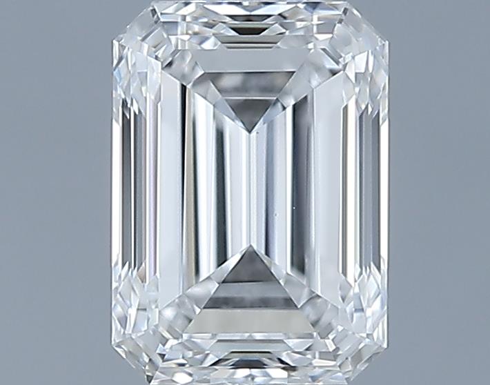 0.79ct Emerald E VS1 Natural Diamond