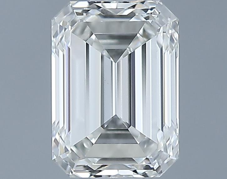 0.72ct Emerald I VVS2 Natural Diamond