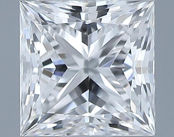 0.55ct Princess E VVS1 Natural Diamond