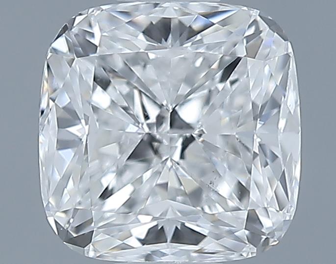0.71ct Cushion F VS2 Natural Diamond