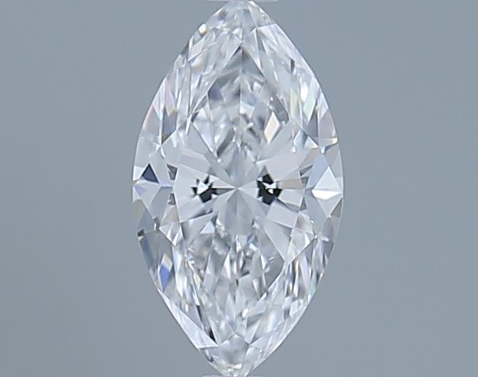 0.7ct Marquise D VVS1 Natural Diamond