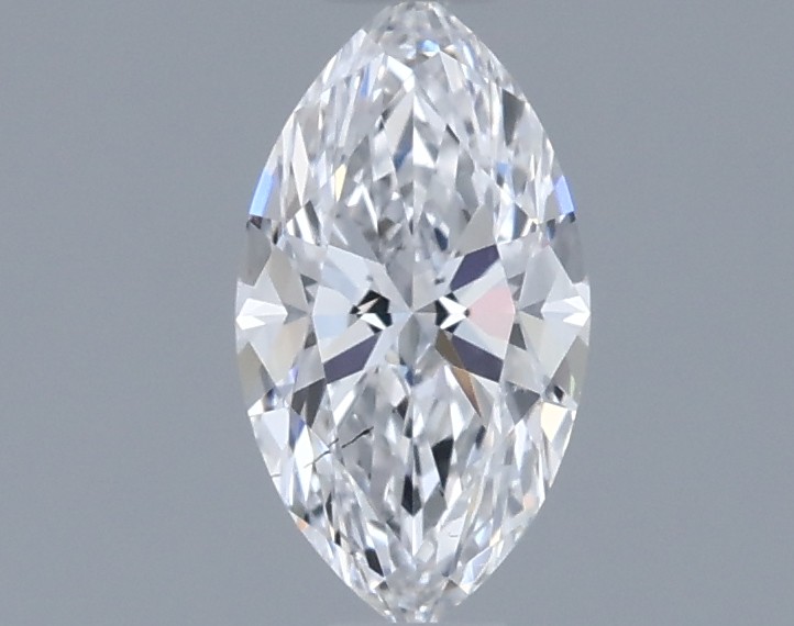 0.5ct Marquise D SI1 Natural Diamond