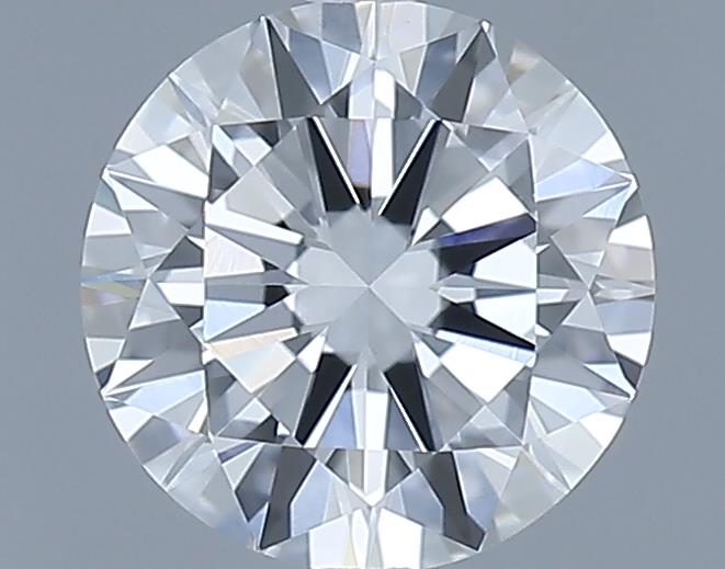 0.62ct Round F VVS2 Natural Diamond