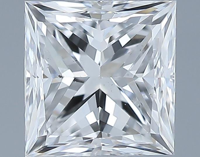 0.9ct Princess E SI1 Natural Diamond